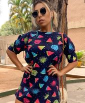 Camisetão Melancia