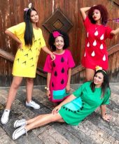 Vestido Fruta