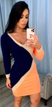 Vestido Tricot V