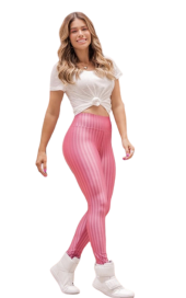 Calça legging 3D