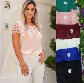 Blusa Karen Renda Borboleta