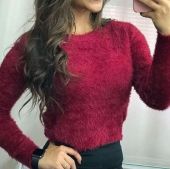 Cropped Pelinho