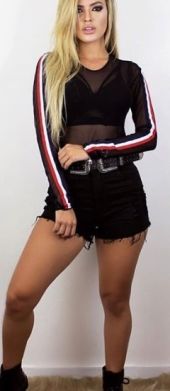 Body Redinha Listra