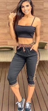 calça jogger