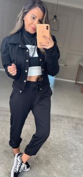Calça Jogger Suplex