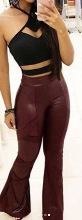 calça cirrê 