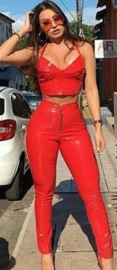 Calça Vinil 