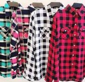 camisa xadrez
