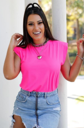 blusa muscle poliamida