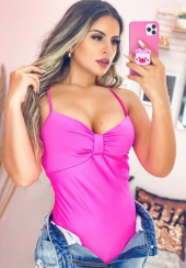 Body Decote Nozinho 