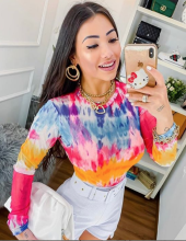 body tie dye