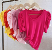 blusa podrinha bufante 