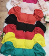 Cropped Viscolinho 