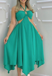 Vestido Ponta Bojo