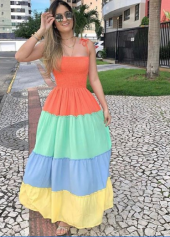 Vestido Lastex Color alcinha