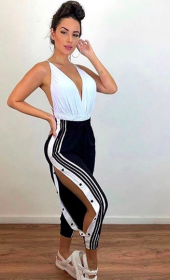 Calça Jogger Botão 