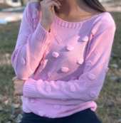 Tricot Pompom