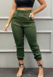 Calça Bengaline Botao