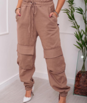 Calça moletom Bolso na Frente