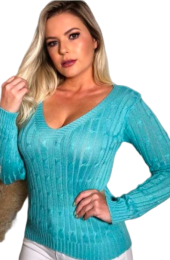 Blusa Tricot Básico 