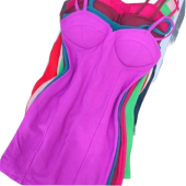 Vestido Corset