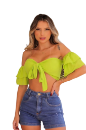 Cropped Laço