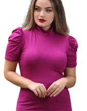 Blusa Princesa Gola 