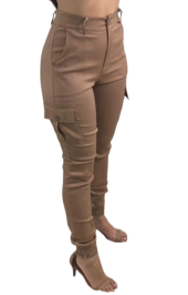 Calça cargo bengaline