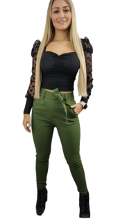 Calça de Amarrar