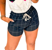 Short Quadriculado