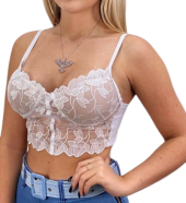 Cropped Renda 