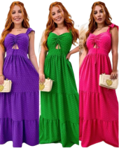 Vestido nozinho longo