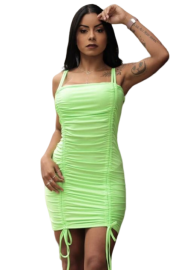 Vestido Drapeado