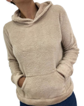 Blusa Pelinho Bolso