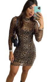 Vestido Tule Jade
