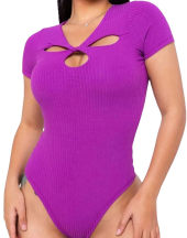 Body Canelado Gota
