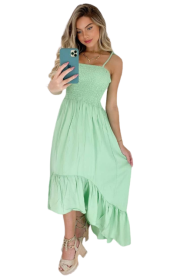 Vestido Lastex Mulet