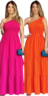 vestido lastex