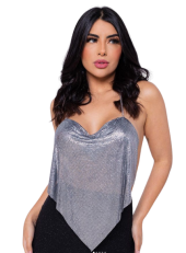 blusa metal