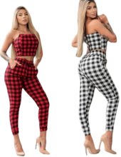 Calça Xadrez Bengaline