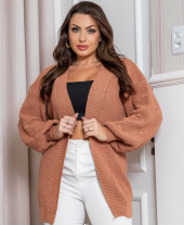 Cardigan Tricot Colorido