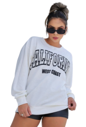Blusa Moletom California