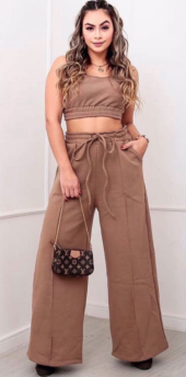 pantalona moletom