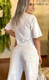 Calça Moletinho Luana 
