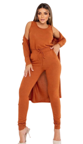 Conjunto Lãnzinha Cardigan