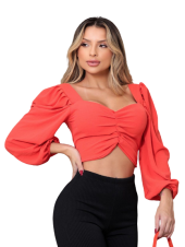Cropped Viscose Princesa