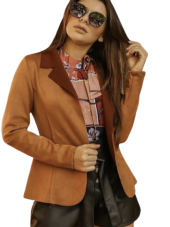 Blazer Camurça