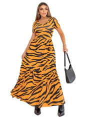 Vestido Zarah Zebra