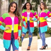cardigan tricot listra