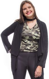 comprar Kimono Feminino Preto